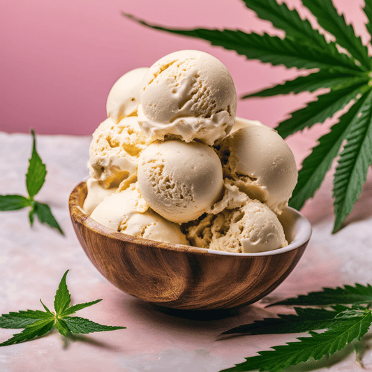 Faire de la Glace au CBD : Une Recette Fraîche et Relaxante !