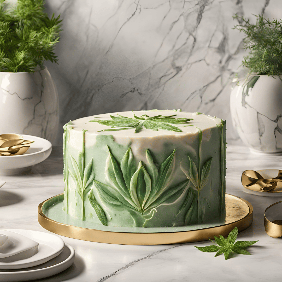 Gâteau au CBD : Un Délice Gourmand et Relaxant 🍰🌿