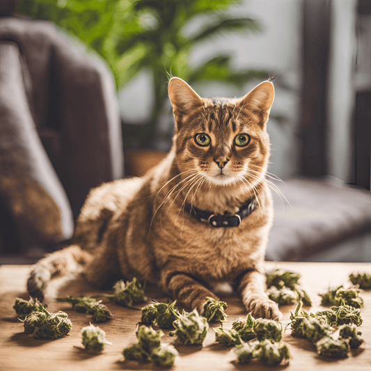 Les Animaux et le CBD : Une Solution Naturelle pour leur Bien-Être 🌿🐾