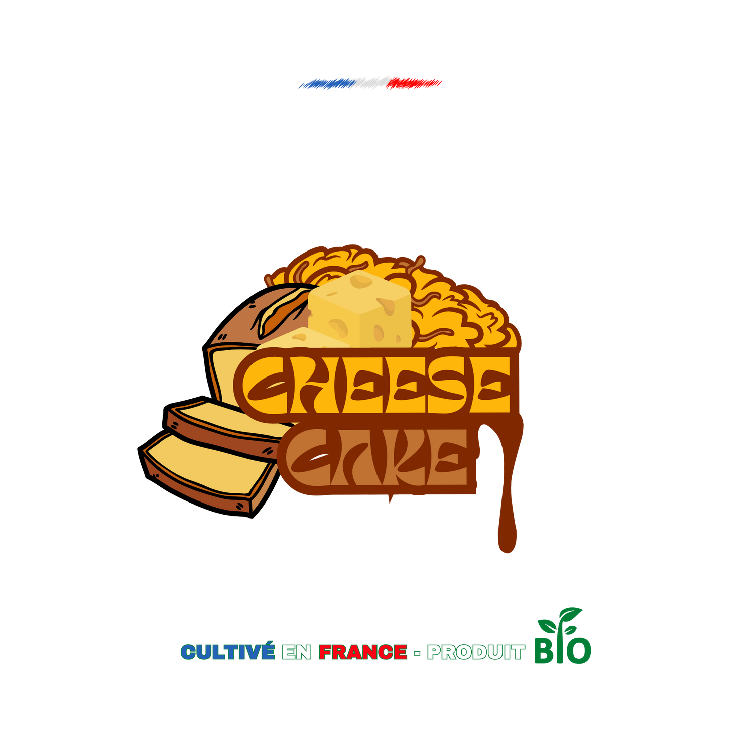 🧀 Cheese Cake CBD – Crémeuse, sucrée et ultra chill