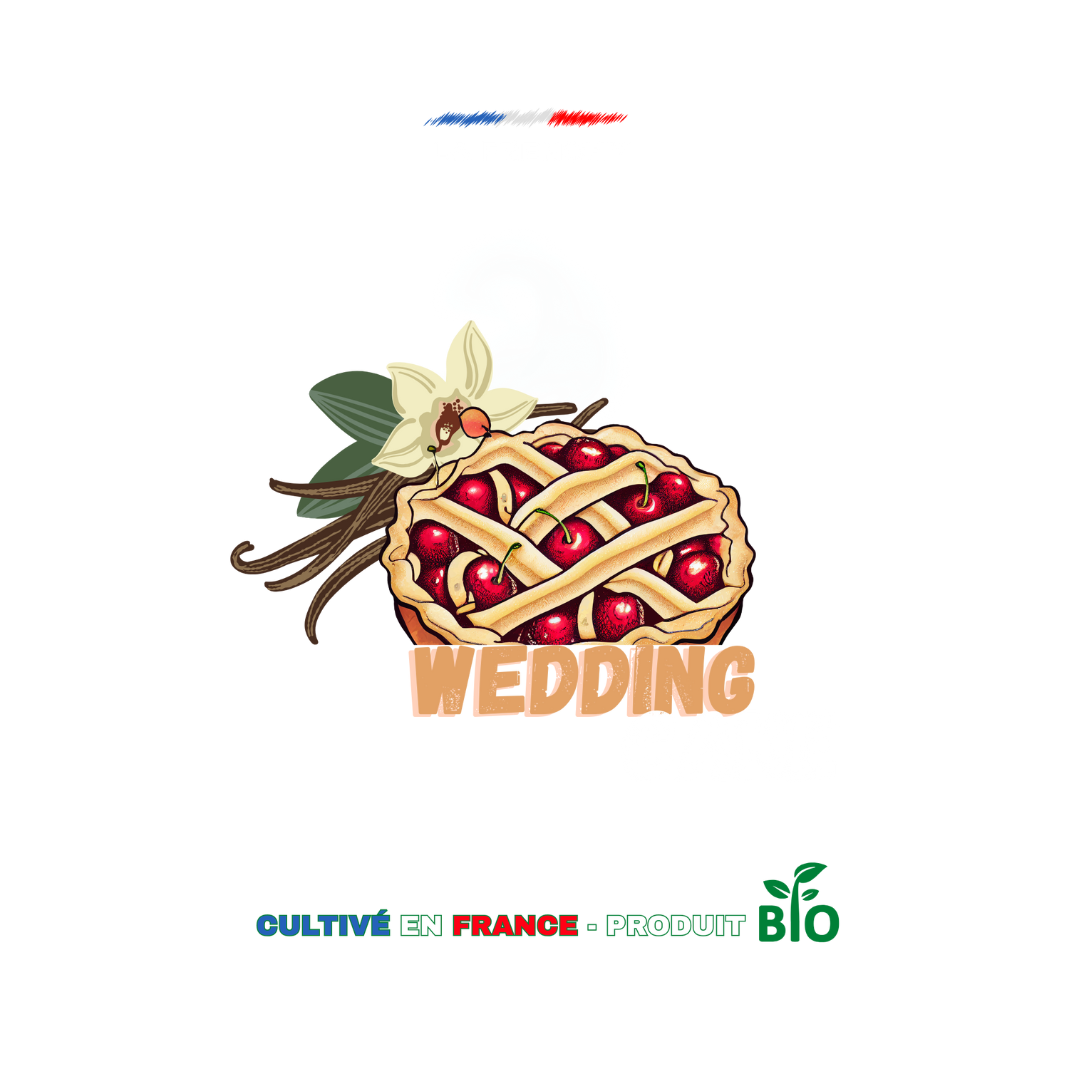 🍰 Wedding Cake CBD – Douce, gourmande et ultra relax 🌿