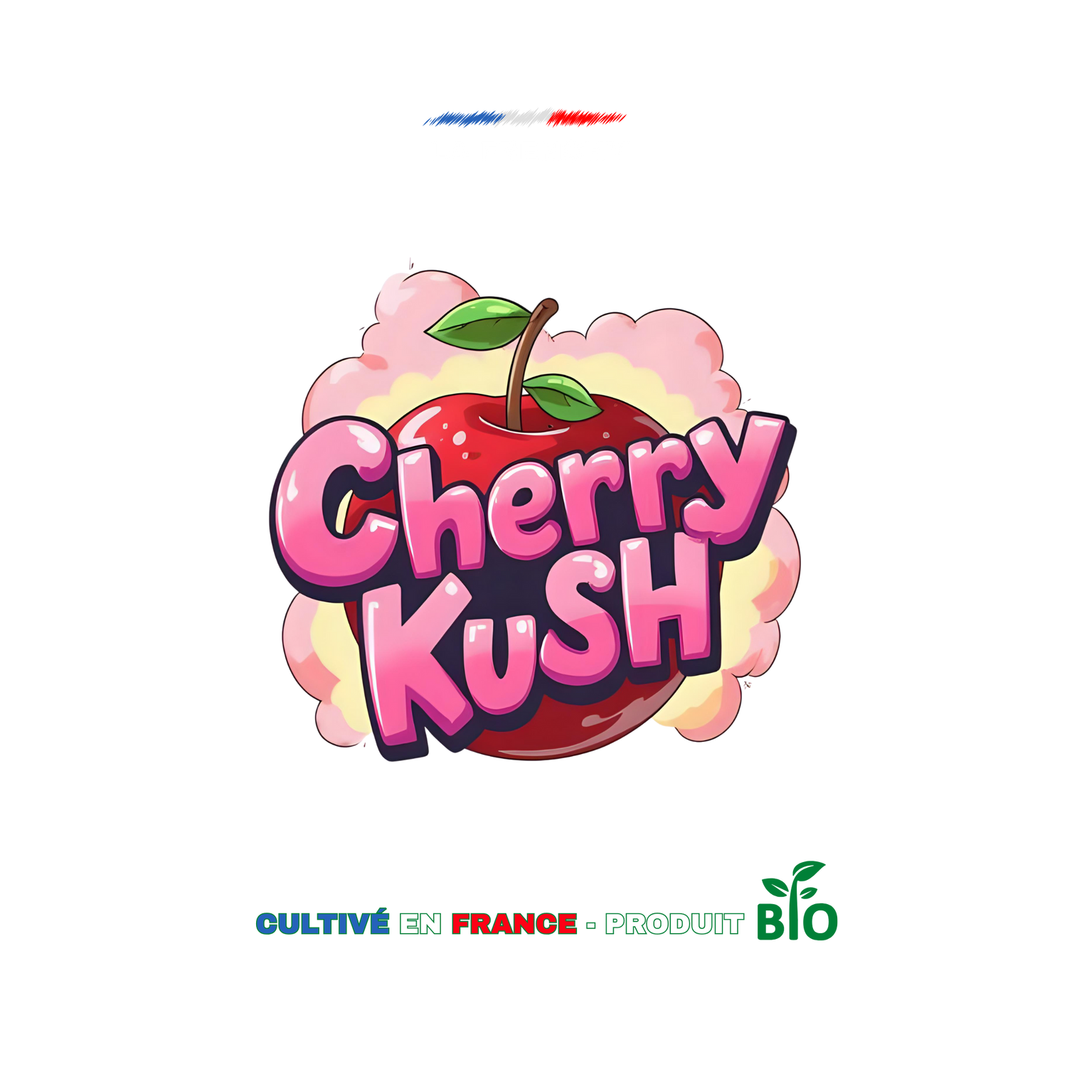 🍒 Cherry Kush CBD – Fruité, doux et 100 % chill