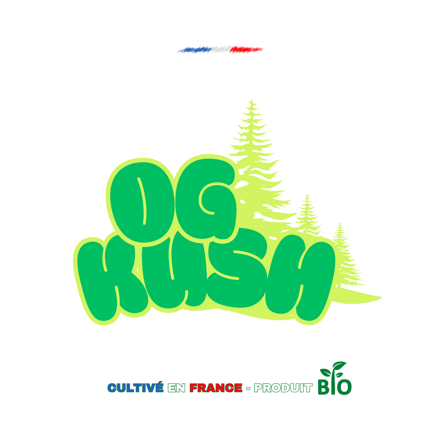 🌿 OG Kush CBD – Légendaire, puissante et relax à souhait