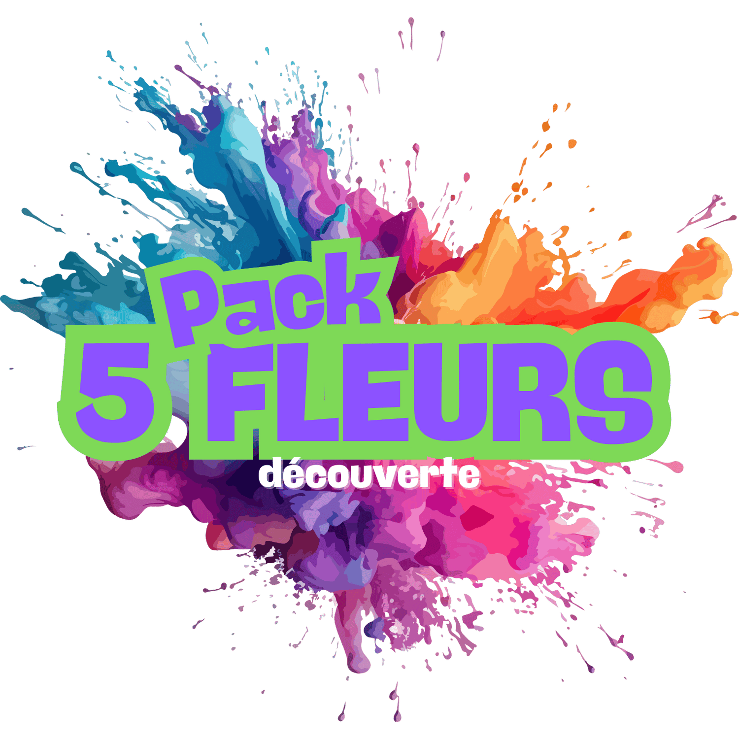 Pack Découverte 5 Fleurs CBD